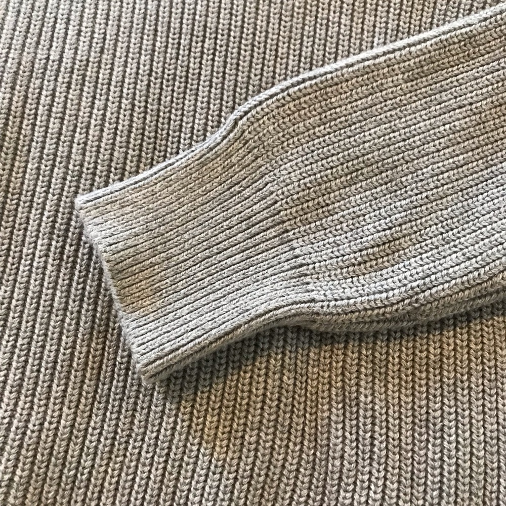 🚤J CREW Ribbed Sweater - Picture 6 of 8